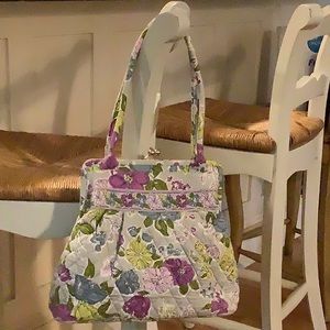 Vera Bradley bag & wallet Used once perfect condition. retired pattern
